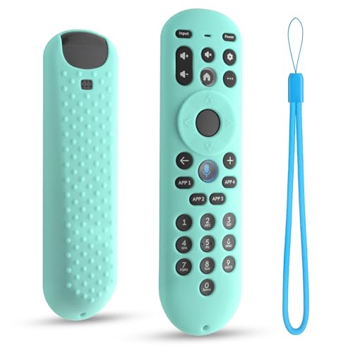 Silicone Cover for Xumo TV Remote Control RC3401/PR1,Anti Slip Sleeve Case for Pioneer Xfinity Spectrum Element Remote with Lanyard (Mint) - color: Mint