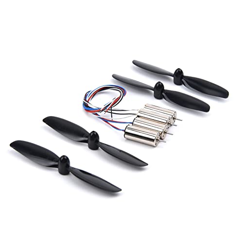 YoungRC 8520 Coreless Motor 8.5 x 20mm Brushed Motors+75mm CW CCW Propeller
