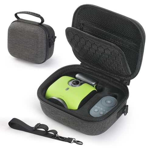 Hard Carrying Case Compatible with XbotGo, Portable Storage Carrier Case for Camera remote control and other accessories (Black)