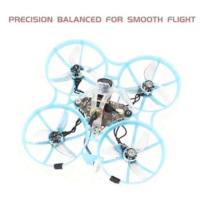 GEMFAN 1614 3-Blade Propeller 40mm Prop 1.5mm Hole for FPV Drone(Gray+Pink)