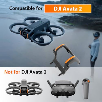 for DJI Avata 2 Gimbal Bumper Camera Front Frame Replacement for Avata 2 Drone Camera Protector Gimbal Accessories Repair Parts