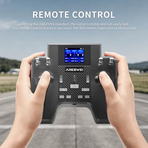 HT-8A 8CH 2.4GHz RC Radio for RC Car Drone Boat