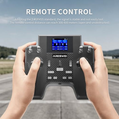 HT-8A 8CH 2.4GHz RC Radio for RC Car Drone Boat