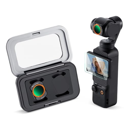 K&F CONCEPT Magnetic VND2-32 Filter Compatible with DJI Osmo Pocket 4/3 - style: ND2-32