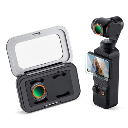 K&F CONCEPT Magnetic VND2-32 Filter Compatible with DJI Osmo Pocket 4/3 - style: ND2-32