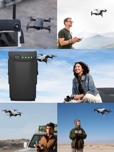 anegine Mavic Air Battery for DJI, 2375mAh Intelligent Flight Battery