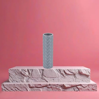 Topography Texture Roller Large Brick Clay Texture Rollers Diagonal DIY Embossing Pottery Decortive Tool for Pathfinder, PRG, Miniatures, Tabletop Board Game Topography Accessory - style: Diagonal