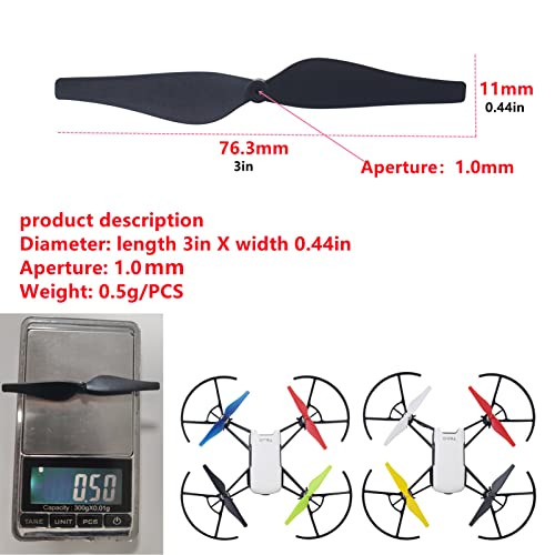 Propeller for DJI Tello RC Quadcopter Spare Parts Drone Blades (20pcs propellers)