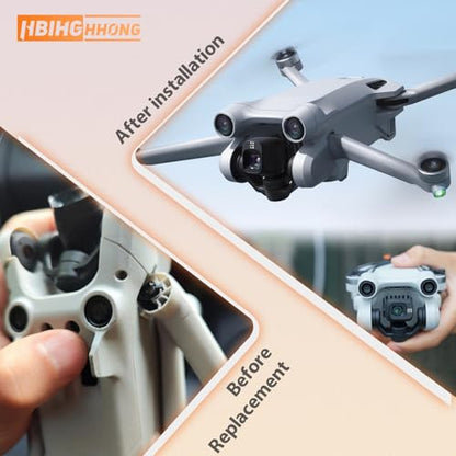 2Pcs Front Arm Axis Replacement for DJI Mini 3/Mini 3 Pro Front Arm Shaft Screws Front Arm Hinges for DJI Mini 3 Drone Accessories Parts with Repair Tools（ 6Pcs Front Arm Hinges Screws）