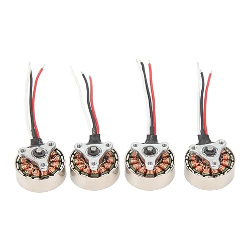 RC Brushless Motor, 1503 Brushless Motor for 4 Axes RC Airplanes, 7.4V Metal Brushless Motor for UAV Aircraft Multicopters RC Plane Helicopter