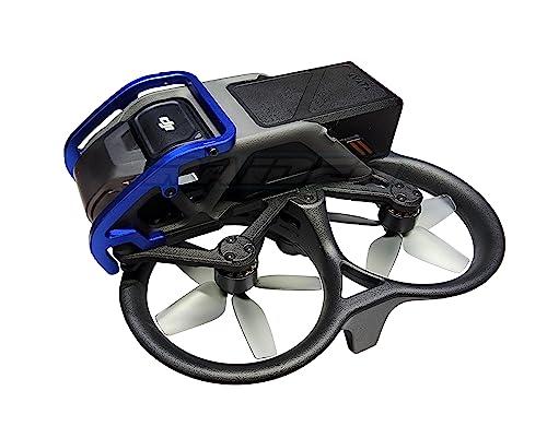 Aluminium Alloy Gimbal Bumper Camera Protect Protection Roll Bar for DJI AVATA FPV Drone - Blue