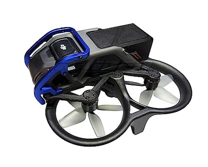 Aluminium Alloy Gimbal Bumper Camera Protect Protection Roll Bar for DJI AVATA FPV Drone - Blue