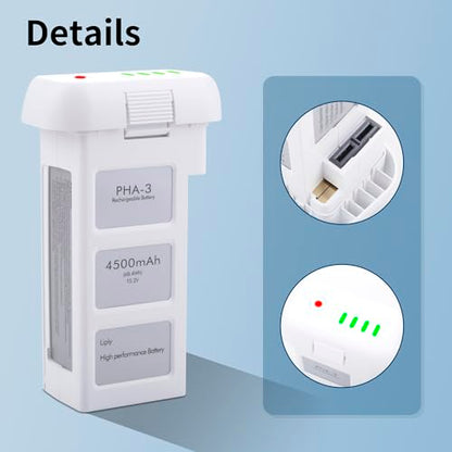 Battery for DJI Phantom 3 /3 SE/3 4K/ 3 Professional/3 Advanced/3 Standard