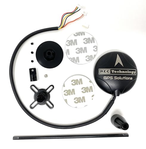 REC DIY GPS Module with Mount for Pixhawk Flight Controller
