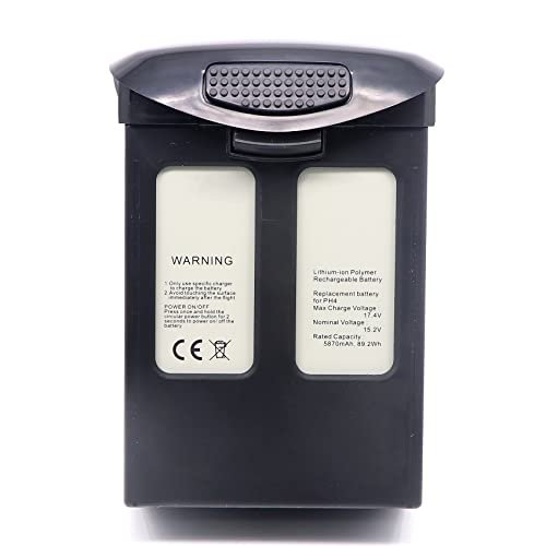 Intelligent Flight Battery(Black)- Replacement Batteries, Used for DJI Phantom 4 Series Drone, Phantom 4, 4 Pro, 4 Pro V2.0, Phantom 4 RTK,High Capacity 5870 mAh,15.2V