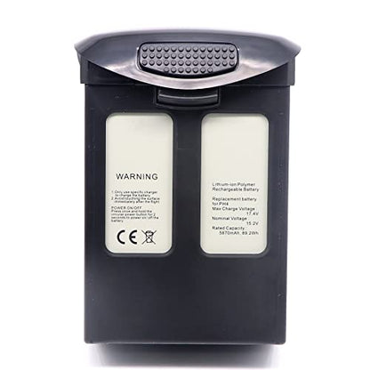 Intelligent Flight Battery(Black)- Replacement Batteries, Used for DJI Phantom 4 Series Drone, Phantom 4, 4 Pro, 4 Pro V2.0, Phantom 4 RTK,High Capacity 5870 mAh,15.2V