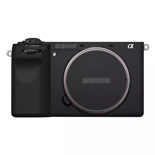 Alpha 6700 Camera Body Sticker Protective Skin Vinyl Film Decals Accessories for Sony A6700 (Matte Black) - color: Matte Black