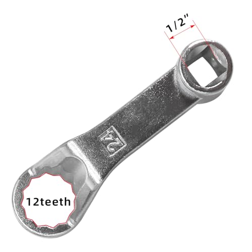 DPTOOL 6Pc Rear Camber Adjust Wrench Motor Mount Socket for Benz VW Audi - size: 6PC