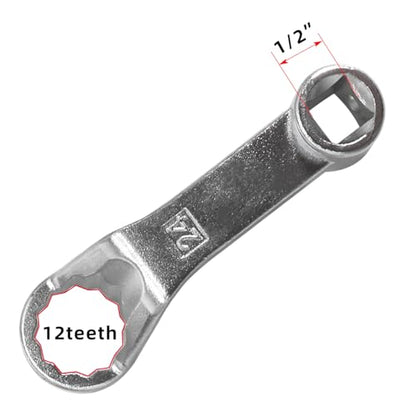 DPTOOL 6Pc Rear Camber Adjust Wrench Motor Mount Socket for Benz VW Audi - size: 6PC