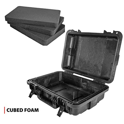Boyt H-Series Hard-Sided Travel Cases - style: H16 Double Handgun/Accessory Case