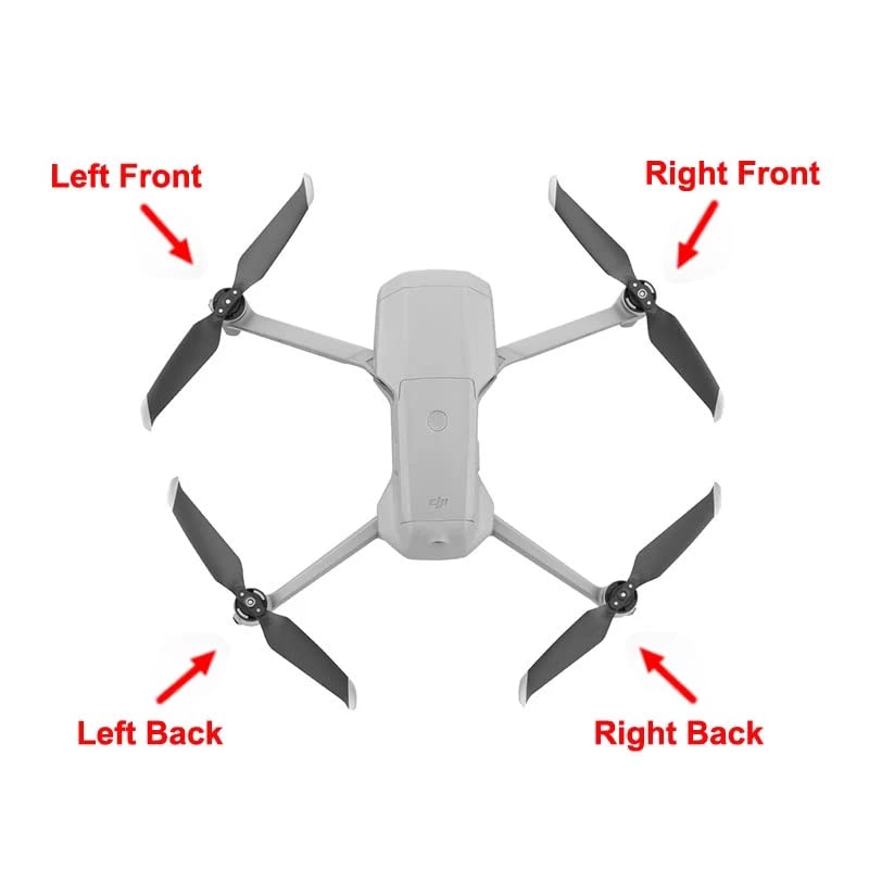 Mavic Air 2 arm,Assembly Repair Parts for DJI Mavic Air 2 Drone,Genuine Spare Replacement (right front)