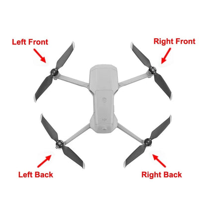 Mavic Air 2 arm,Assembly Repair Parts for DJI Mavic Air 2 Drone,Genuine Spare Replacement (right front)