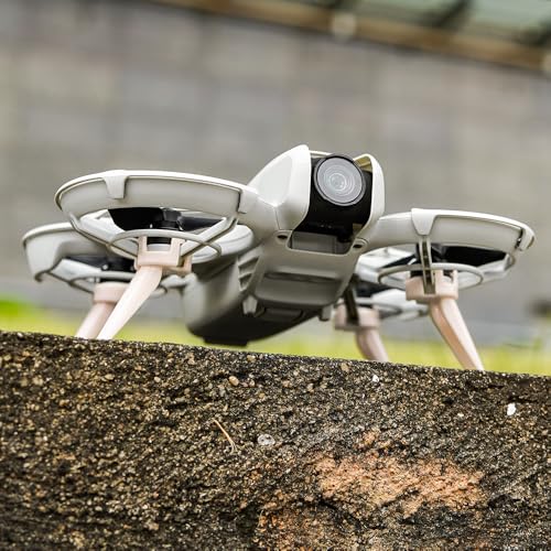 sea jump Tripod Suitable for DJI NEO Handheld Drone Height Increase Extended Tripod Extended Fixed Bracket Accessories (Pink) - color: Pink