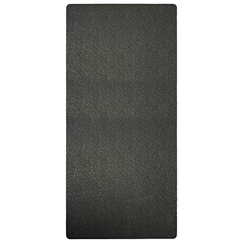 Stay-in-Place Machine Mat - 17" x 36" - Calms Vibration and Dampens Noise - size: Machine Mat 17" x 36"