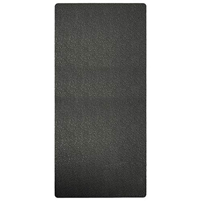 Stay-in-Place Machine Mat - 17" x 36" - Calms Vibration and Dampens Noise - size: Machine Mat 17" x 36"