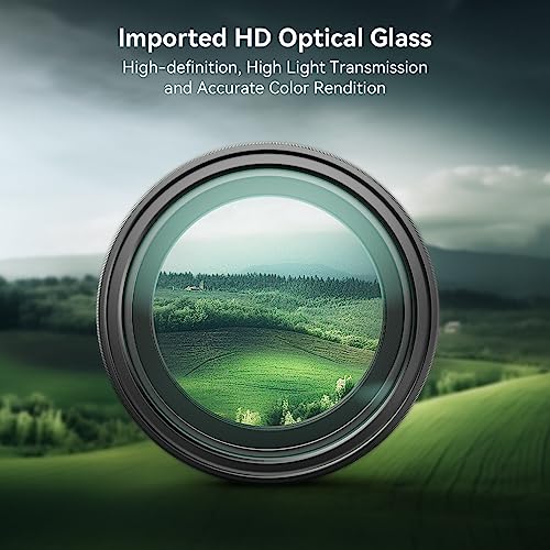 SmallRig 52mm Magnetic Variable ND Filter ND2-ND32 (1-5 Stops) No X Cross HD Optical Glass Waterproof Scratch Resistant Magnetic Adjustable Neutral Density Filter for Phone - 4215