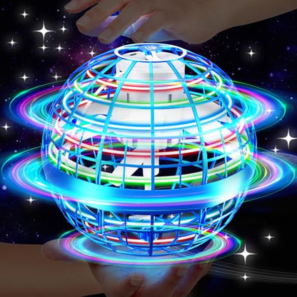 Vantexi Flying Orb Ball Toy,2026 Upgraded Parachute LED Light,Bright Blue - color: Bright Blue, size: 1 Pack
