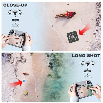 STARTRC PHOTO Drone Landing Pad Foldable, Gray-Blue, 22in/55cm - size: 22inch/55cm