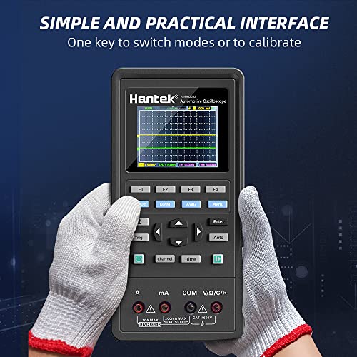 Hantek 2C42 Handheld Oscilloscope Multimeter 40MHz Dual Channel - style: 40MHz 2CH+DMM
