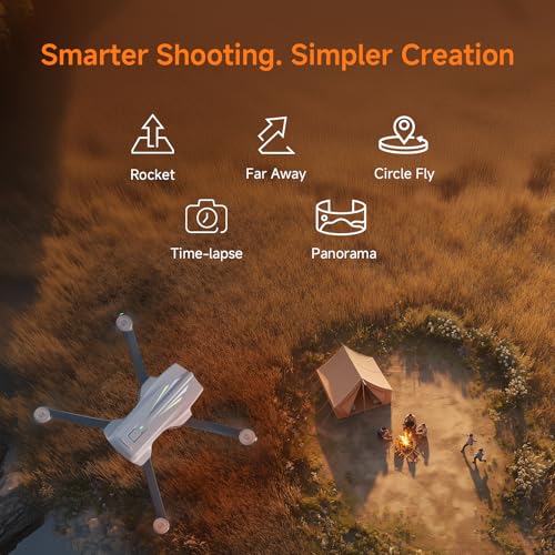 Ameta S20 GPS Drone with Camera for Adults & Kids,4K UHD,Cool Toys Gifts