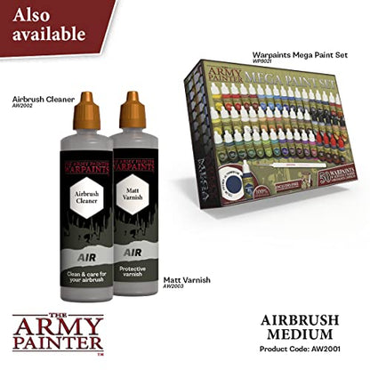 The Army Painter, Airbrush Medium, 100 ml dropper bottle