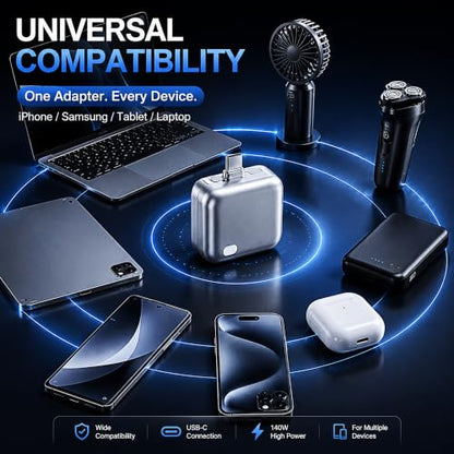 Smart Auto Stop Charging Adapter