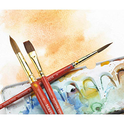 Winsor & Newton Sceptre Gold II Series 101 SH Brush - Round #2 - size: #2, style: Round