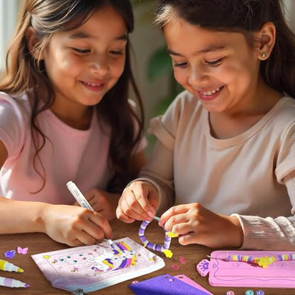 Imagimake Unicorn Craft Kit, 20 Mess-Free Creative Activities for Girls - style: Unicorn Craft Kit