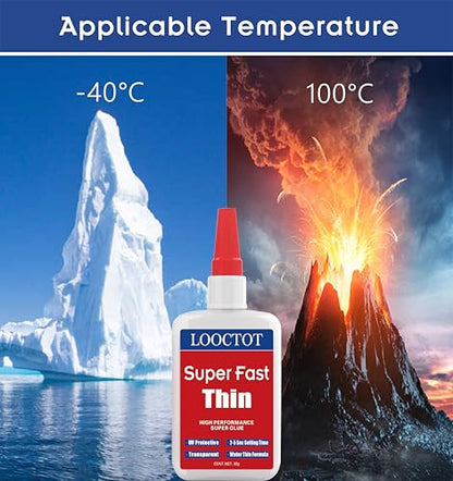 60g Thin Super Glue Premium Glue for Woodworking Woodturning Models Inlays - style: CA-thin