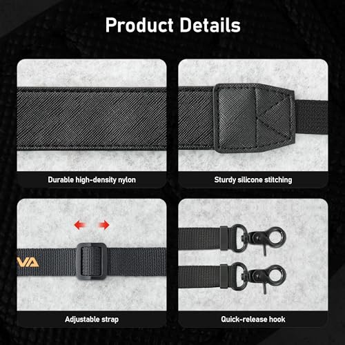 CYNOVA Remote Controller Lanyard for DJI RC 2 & RC Pro, DJI RC2 Lanyard
