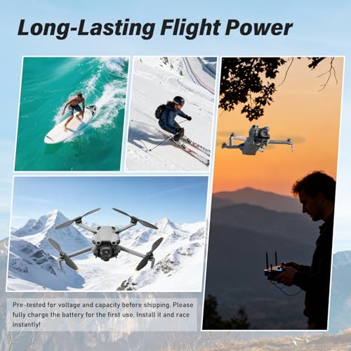 Mini 5 Pro Intelligent Flight Battery 7.16V 5000mAh High Capacity Replacement Battery Compatible with DJI Mini 5 Pro Up to 47 Mins Flight Time - size: 1 Pack