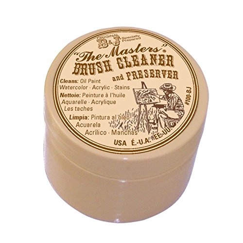 The Masters Non-Toxic Paint Brush Cleaner and Preserver, 1 Ounce - size: 1 Count (Pack of 1)