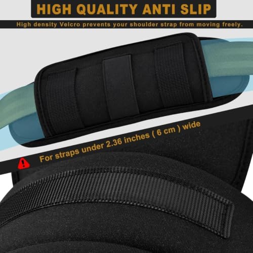 ZINMARK 1PC Professional Tactical Vest Shoulder Pad,Backpack pad,1PC-Black - color: 1pcs-black