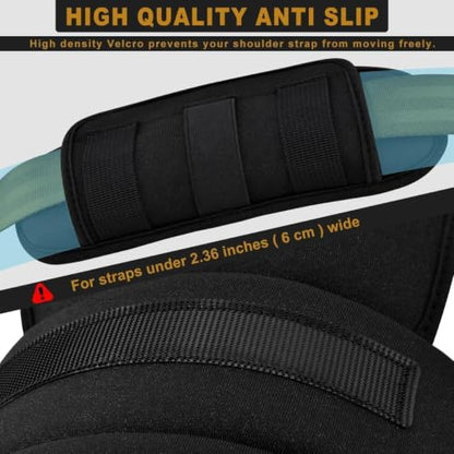ZINMARK 1PC Professional Tactical Vest Shoulder Pad,Backpack pad,1PC-Black - color: 1pcs-black
