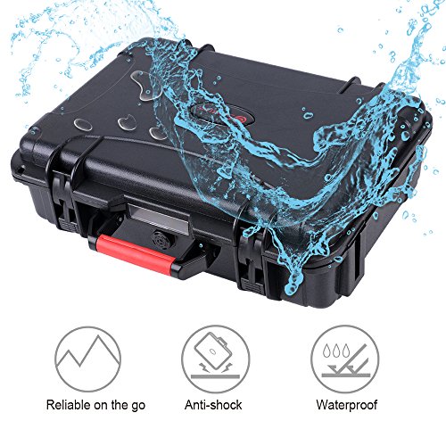 Smatree 10.2L Mavic Air Carrying Case for DJI Mavic Air Fly More Combo