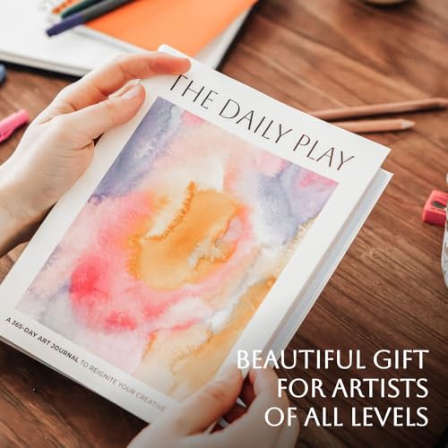 The Daily Play: A 365-Day Art Prompt Journal to Reignite Your Creative Spark