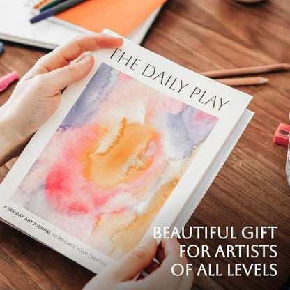 The Daily Play: A 365-Day Art Prompt Journal to Reignite Your Creative Spark