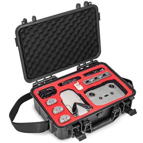 Tomat Mini 4K Case, Waterproof Carrying Case for DJI Mini 2/SE