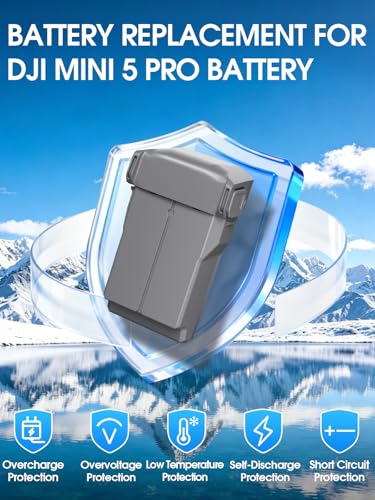 Mini 5 Pro Intelligent Flight Battery Plus 5000mAh 50min for DJI Mini 5 Pro
