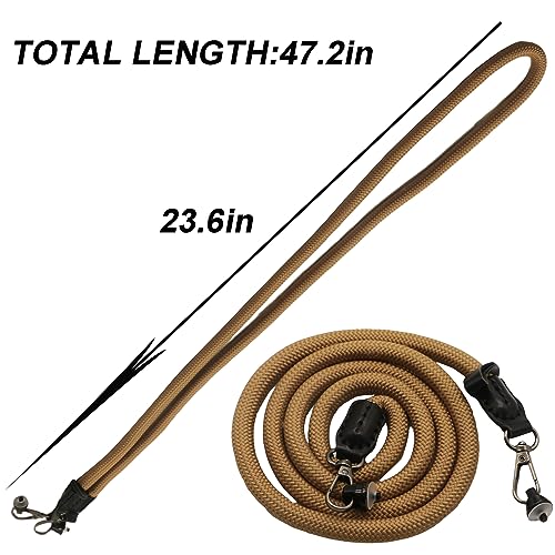 Neck Lanyard Strap for DJI Mavic 3/2/Air2S Drone Controller Anti-Fall Neck Strap with RC Pro Lanyard Strap (Brown) - color: Brown